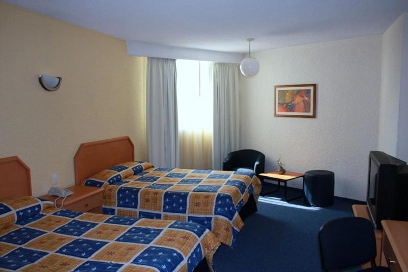 Hotel Valle De Mexico Toreo 객실 사진