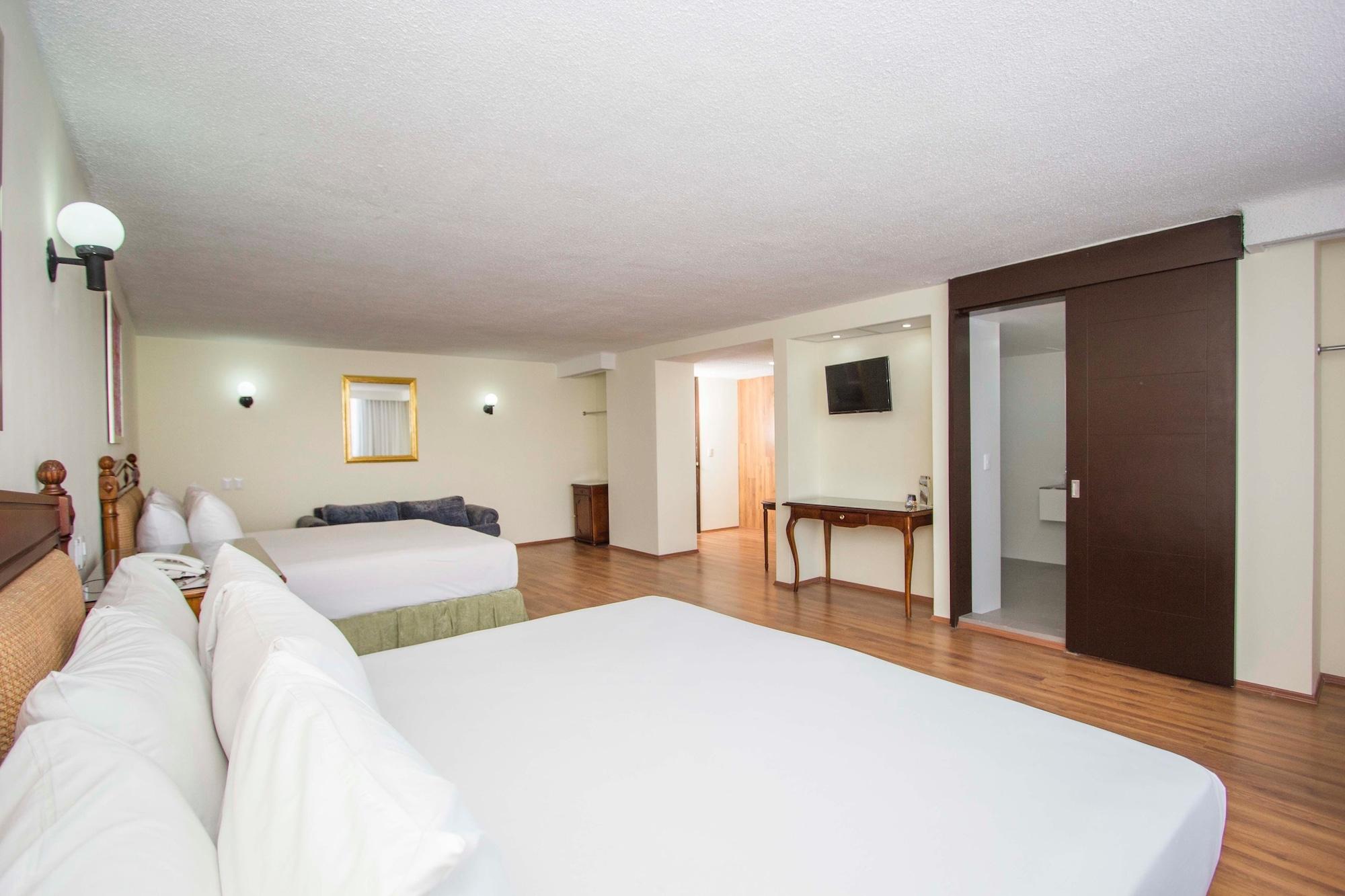 Hotel Valle De Mexico Toreo 외부 사진